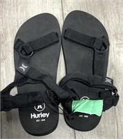 Hurley Ladies Sandals Size 9