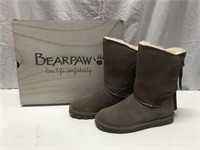 NEW Bearpaw Willow Taupe Boots 6071