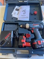 new Bosch brute 14.4 V two speed drill