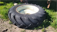 18.4-38 tire on rim