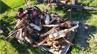 Assorted cultivator parts