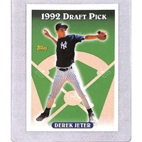 1993 Topps Derek Jeter High Grade Rookie