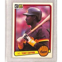 1983 Donruss High Grade Tony Gwynn Rookie