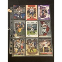 (18) Different High Grade Tom Brady Cards