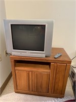 Tv, Cabinet and contents