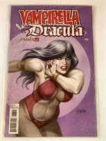 DYNAMITE COMICS VAMPIRELLA  VS DRACULA # 4