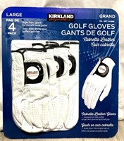 Signature Right Hand Golf Gloves L