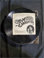 Unsearched Albums 33's and Coal Miners Daughter 45