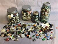 Large Assortment of Unresearched Buttons