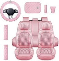 Jusen Pink Car Accessories Car Seat Covers