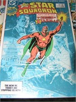 Collection of DC Comic Books inc. Freedom Fighters
