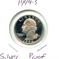 1994-S Proof Silver Washington Quarter