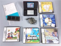 Nintendo DS Lite & Games