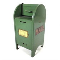 Collections Mailbox Tin Bank