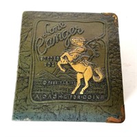 1938 Lone Ranger Strong Box Book Bank