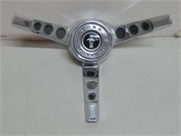 Vtg Ford Mustang Steering Wheel Pictured