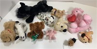 Stuffed Animal Dogs Lot