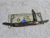 Schrade Multi Blade Old Timer Folding Knife