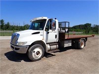 2012 International DuraStar 4300 SBA Hook Truck