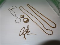 Misc Jewelry (As-Is) Gold Plate & Electroplate