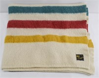 Vintage MOHAWK 100% Wool Throw / Blanket