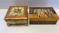 Fratelli gold box 4.5” x 2.25”
Hand painted