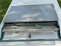 Vtg. Triner platform scale model 3337