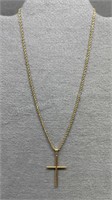14K Gold Necklace, 8.97g, 18”