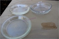 Glass Pie Dishes