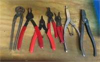 Assortment of Snap Ring Pliers