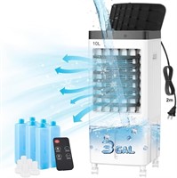 Portable Air Conditioners With 3 Gal Water Tank,