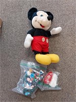VINTAGE MICKEY MOUSE COLLECTIBLES
