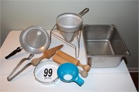 Collection of Kitchen Items