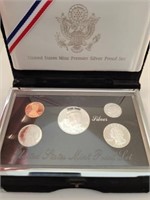 1996 US Premier Silver Proof Set