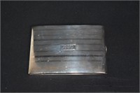 Art Deco Sterling Cigarette Case