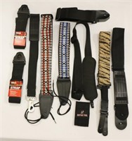 Assorted Guitar & Carry Straps Many New