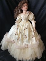 Limited Edition hand crafted porcelain doll