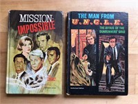 Mission Impossible, Man from Uncle Books