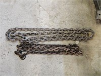 Two log chains