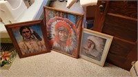 3-Native American prints