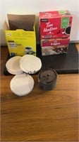 Coffee Pods,Wax Paper and Lids