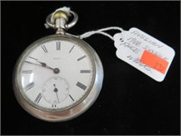 Russian double faced pocket watch