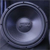 MTX 10" Subwoofer | Loud Speaker X3