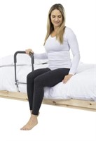 Vive Compact Bed Rail, Silver, Gently Used