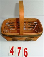 Small Rectangle Basket with Plastic Liner