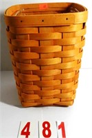 Tall Square Basket withn Plastic Liner