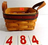 Small Basket with handle and Plastic Liner