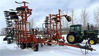 Bourgault 8800 40ft Air Seeder w/Individual