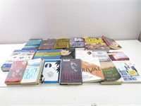 Assorted Hardback Books