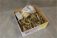 Assorted Rifle and Pistol Brass Approx. 22 lbs.